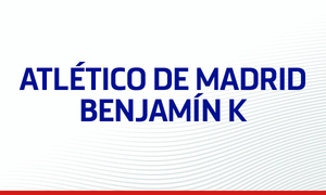 Atlético de Madrid Femenino Benjamín K